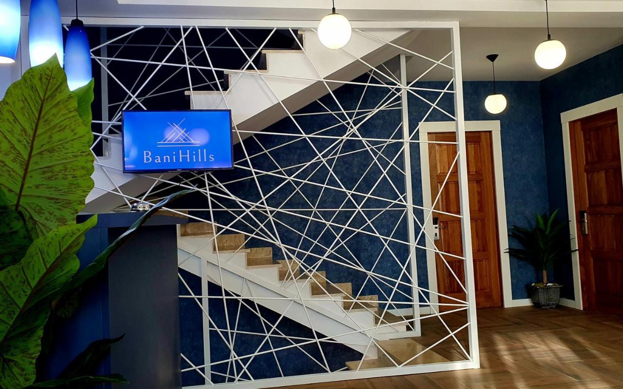 Hotel Banihills Тбілісі Екстер'єр фото